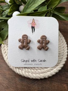 Slayed With Sarah - Gingerbread Studs 