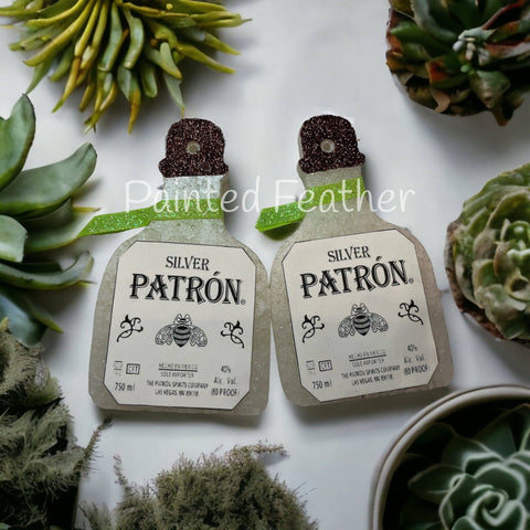 Painted Feather Scents - Tequila Bottle