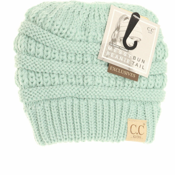 C.C Beanie - Kids Solid Classic CC Beanie Tail - Kids Beanie