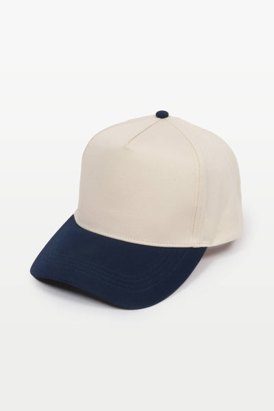 David And Young - 5 Panel Cotton Two-Tone Caps