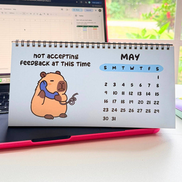 Corporate Snark - 2027 Live, Laugh, Crash Out Calendar
