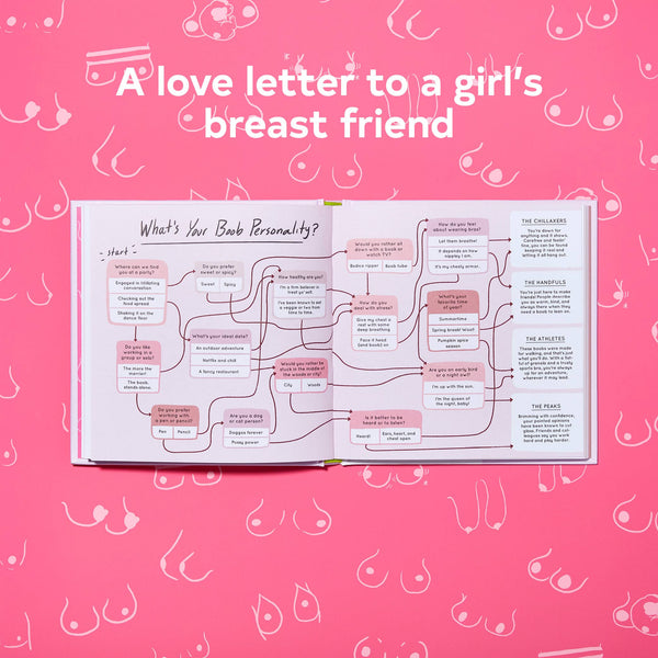 Chronicle Books - The Boob Book