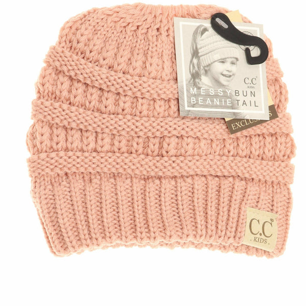 C.C Beanie - Kids Solid Classic CC Beanie Tail - Kids Beanie