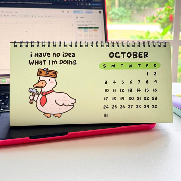 Corporate Snark - 2027 Live, Laugh, Crash Out Calendar