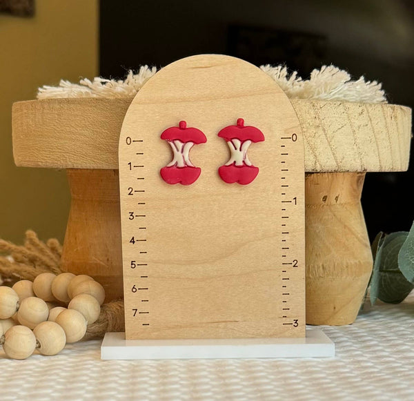 Clayhouse Colours - School Studs |  Teacher Earrings