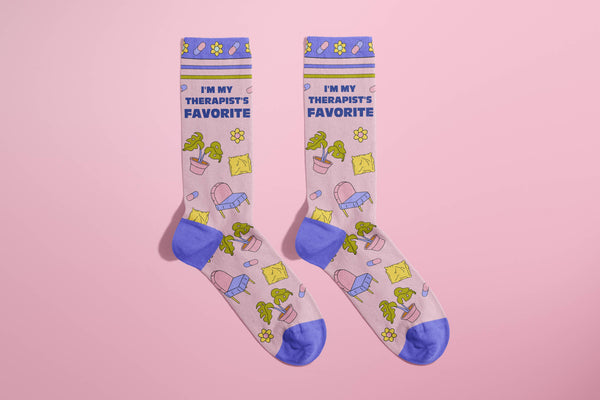 FUN CLUB - Therapists Favorite Socks