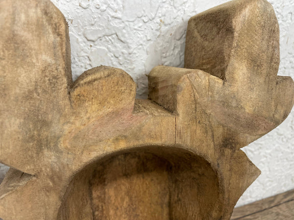 Reindeer Dough Bowl-9x10