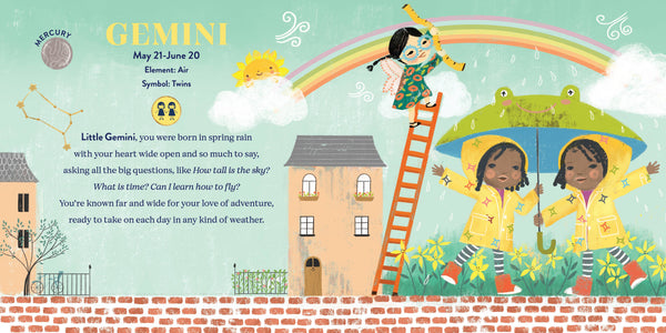 Sourcebooks - Baby's First Zodiac