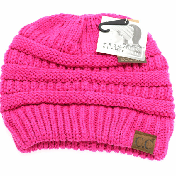 C.C Beanie - Solid Classic CC Beanie Tail MB20A