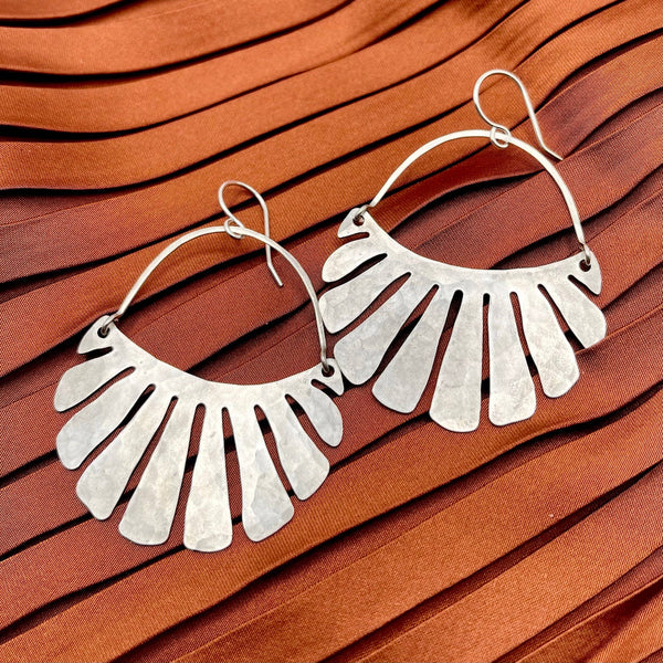 Fluff Hardware - Handmade Freya Earrings