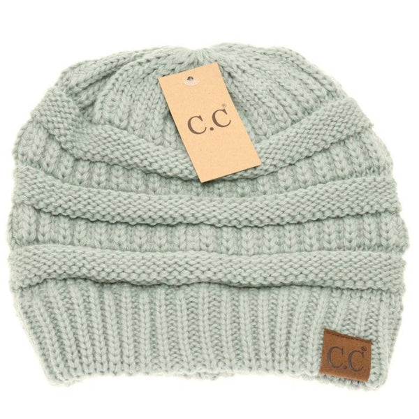 C.C Beanie - Classic CC Beanie HAT20A
