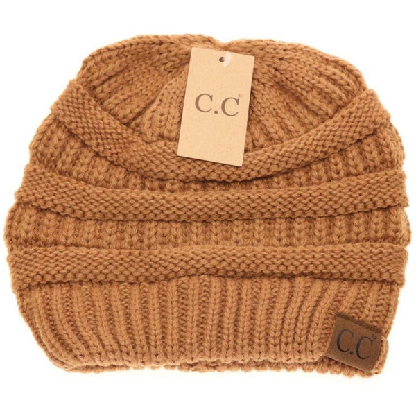 C.C Beanie - Classic CC Beanie HAT20A