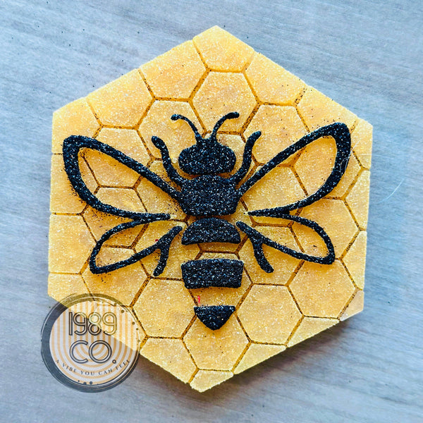 Bee Car Freshie