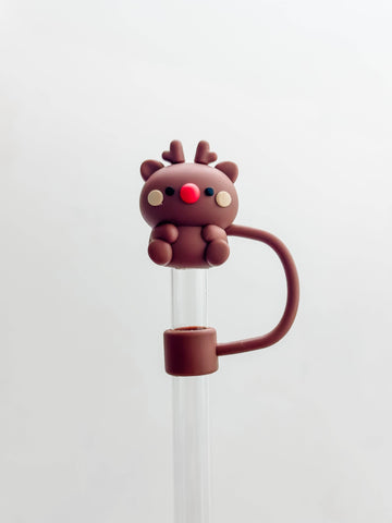 Harris Girls & Co. - Straw Cover 10MM "Reindeer"