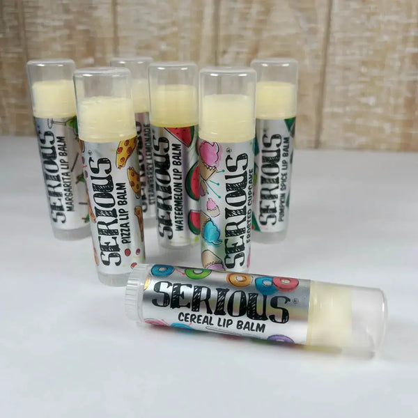 Serious Lip Balm - BIG Natural Lip Balms | Pumpkin Spice | Halloween Lip Balm