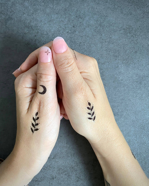 NatureTats - Tiny Wonders Temporary Tattoo Set
