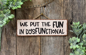 North Fork Mercantile - We Put The Fun in the Dysfunctional