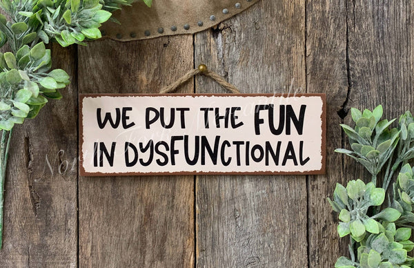 North Fork Mercantile - We Put The Fun in the Dysfunctional