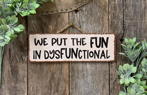 North Fork Mercantile - We Put The Fun in the Dysfunctional