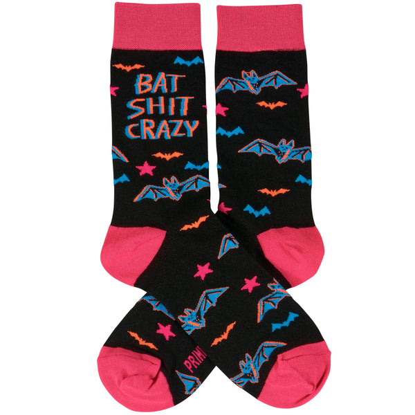 Primitives by Kathy - Bat Crazy Socks