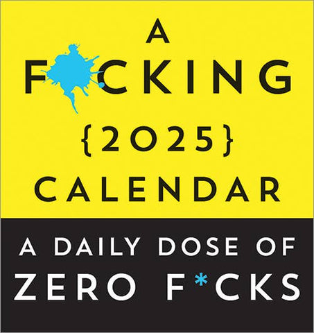 Sourcebooks - F*cking 2025 Boxed Calendar