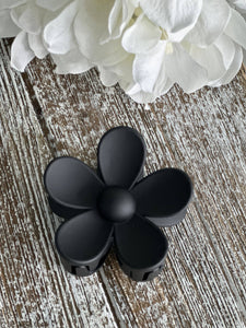 Harris Girls & Co. - Flower Power "Black" Hair Clip