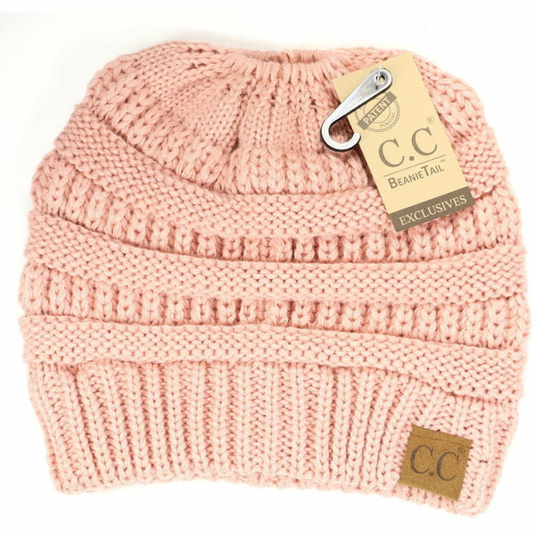 C.C Beanie - Solid Classic CC Beanie Tail MB20A