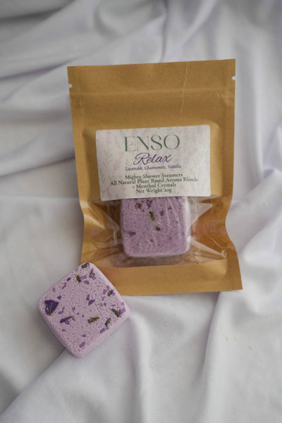 Enso Naturals - Single - Original Shower Steamers Retail Gifts: Assorted
