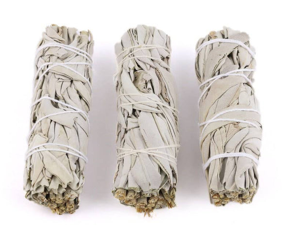 Designs by Deekay Inc. - California White Sage Smudge Stick (4 in.)