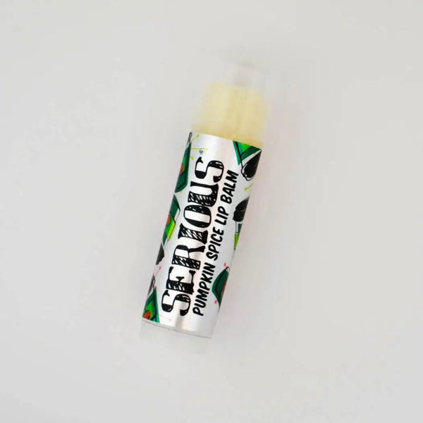 Serious Lip Balm - BIG Natural Lip Balms | Pumpkin Spice | Halloween Lip Balm