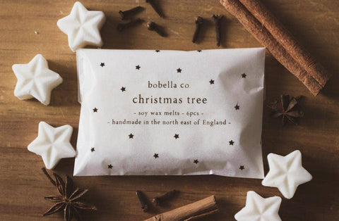 Bobella Co. - Christmas Wax Melts in Christmas Tree
