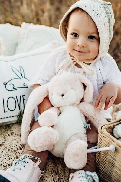 Bunnies By the Bay - Little Nibble 12" Bunny - Pink