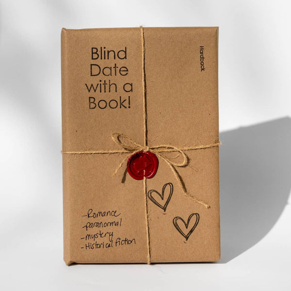 I Love Books and Bows - Blind Date With a Book KID EDITION ages 5-7