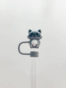 Harris Girls & Co. - Straw Cover 10MM "Raccoon"