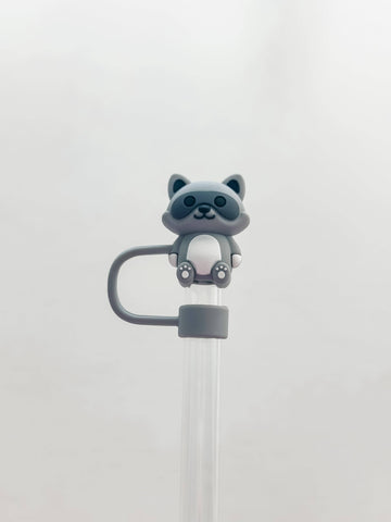 Harris Girls & Co. - Straw Cover 10MM "Raccoon"