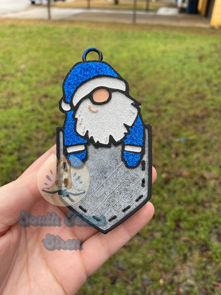 South Texas Siren - Gnome in a Pocket Car Freshie