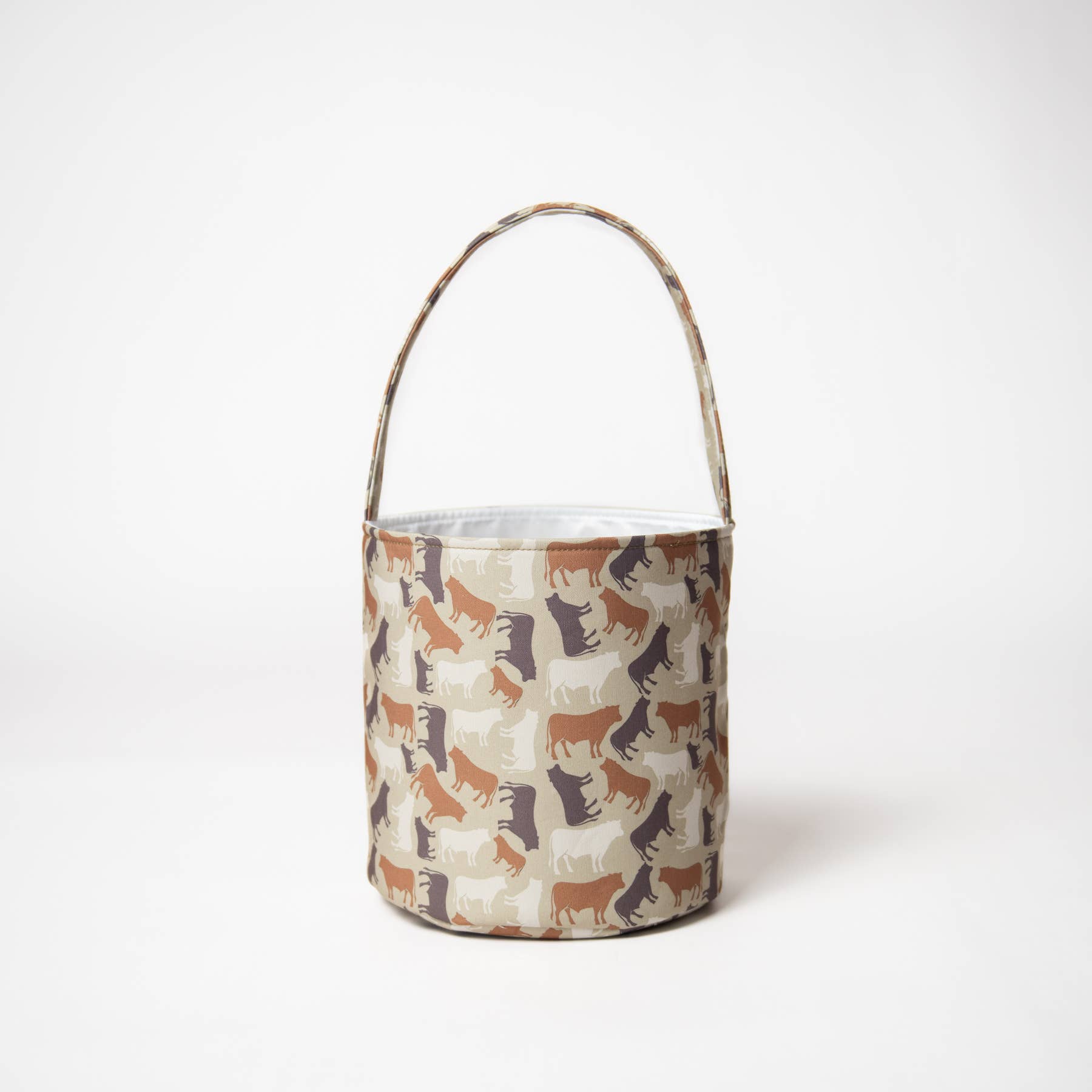 American Farm Company - Spring Cow Camo Easter Basket