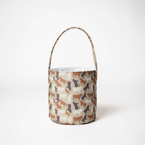 American Farm Company - Spring Cow Camo Easter Basket