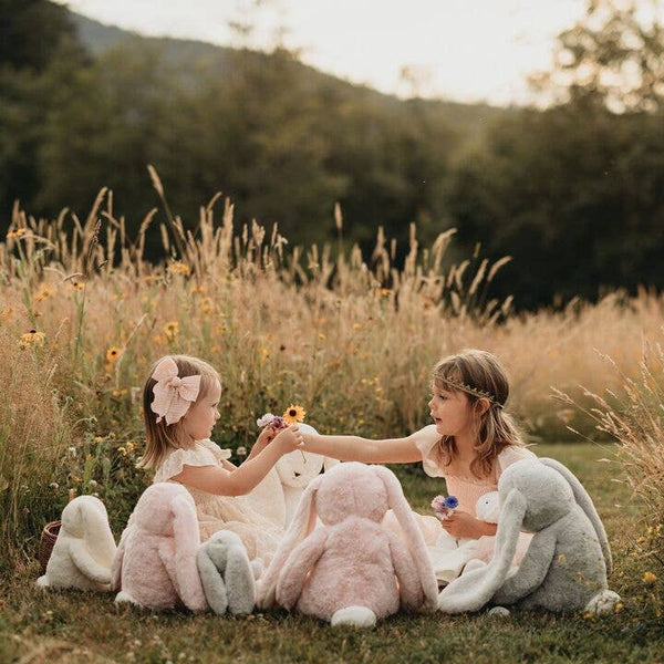 Bunnies By the Bay - Sweet Nibble 16" Pink Bunny