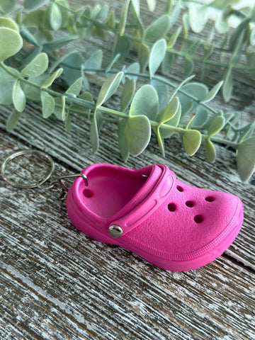 Harris Girls & Co. - Little Lyle Shoe Keychain "Rose"