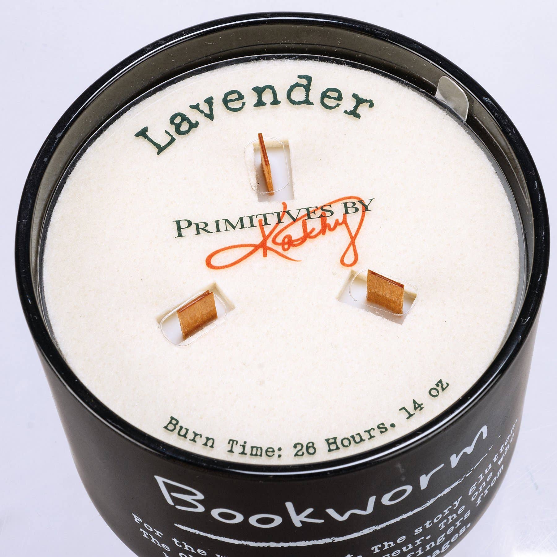Primitives by Kathy Bookworm Candle - Thumbnail 4