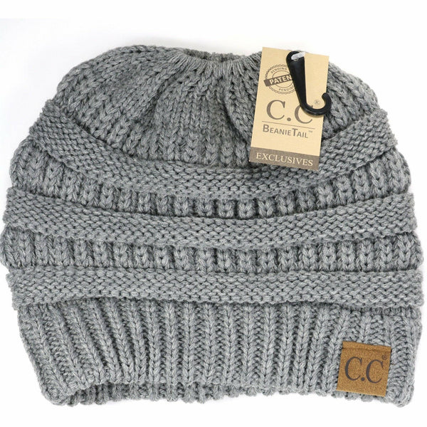 C.C Beanie - Solid Classic CC Beanie Tail MB20A
