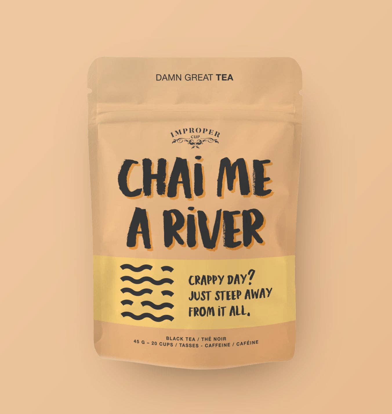 Improper Co. - Chai Me A River Black tea