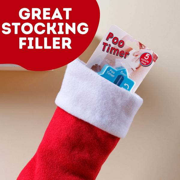 Boxer Gifts - Poo Timer - Joke/Gag Gifts For Men - Funny Dad/Husband Gifts