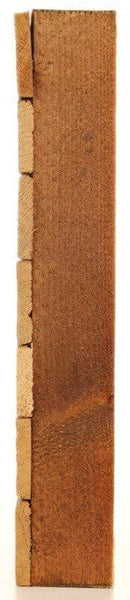 Second Nature by Hand - Not to spoil the ending, but everything is going to be ok / 10"x10" Reclaimed Wood Sign: ES - Espresso Brown with Cream Print