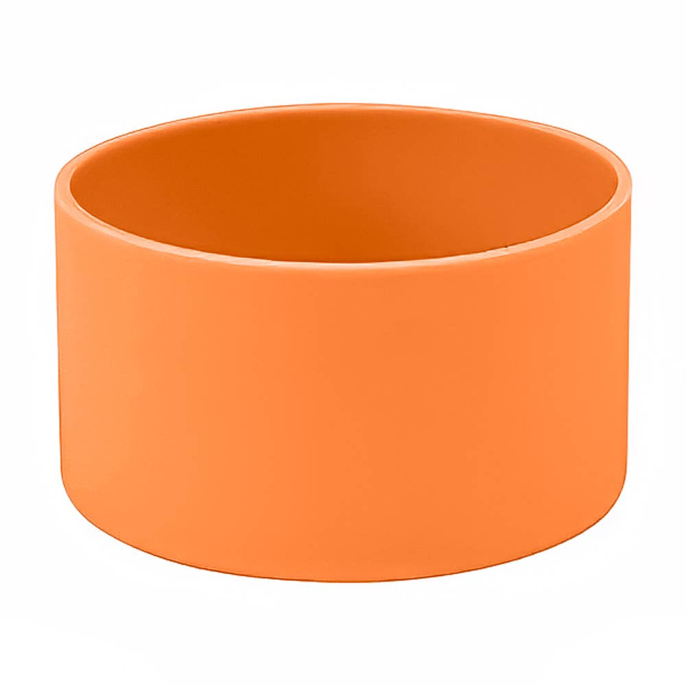 iconic mi - No Slip Silicone Tumbler Boot Accessory Orange