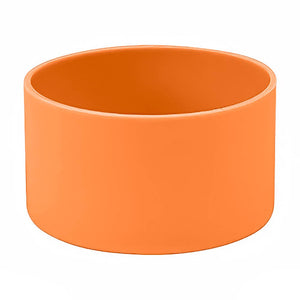 iconic mi - No Slip Silicone Tumbler Boot Accessory Orange