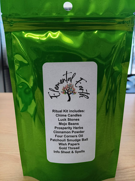 Elemental Earth Shop - Luck & Abundance Ritual Kit