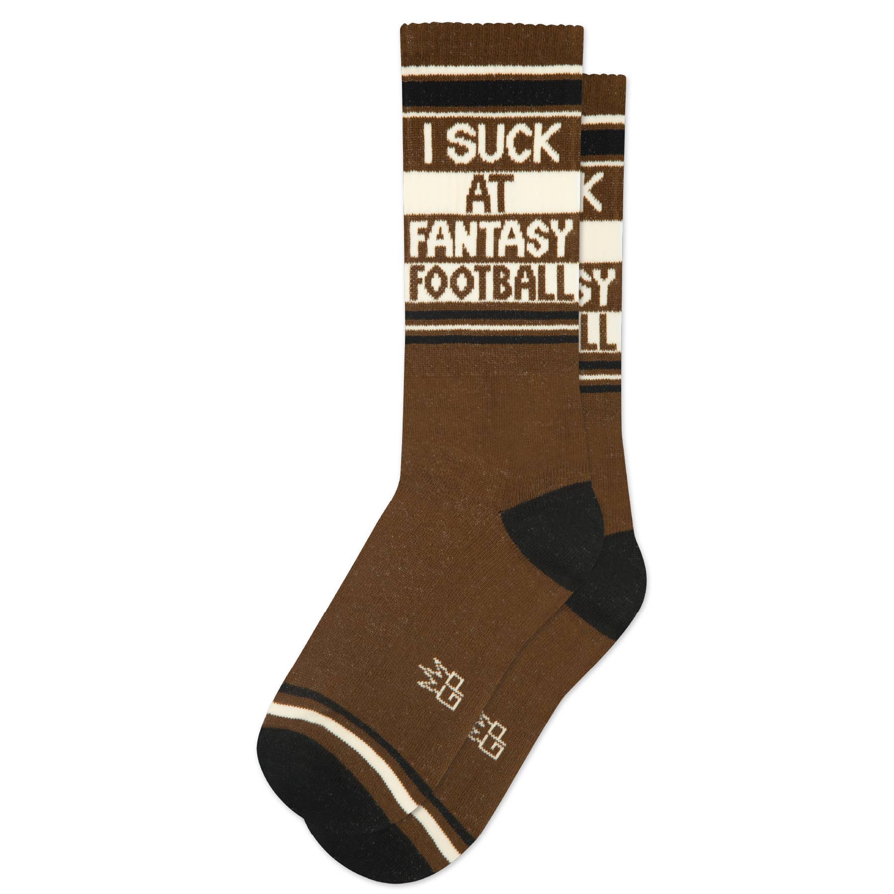 Gumball Poodle - I Suck At Fantasy Football Gym Crew Socks