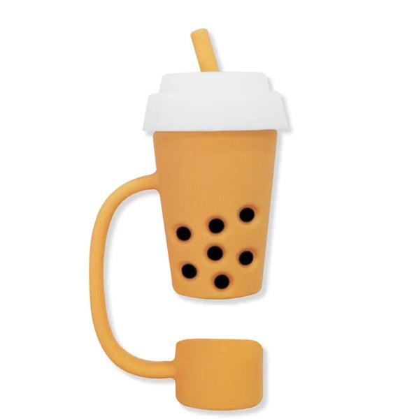 iconic mi - Straw Cover Topper Bubble Tea Cup 10mm